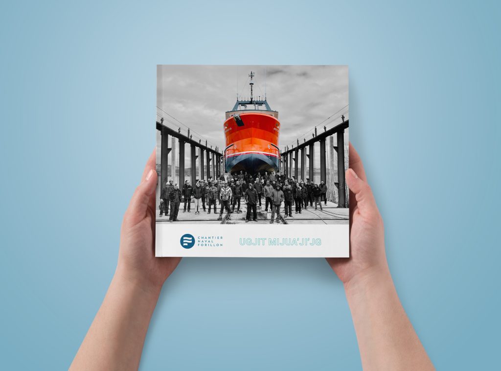 Livre Chantier naval forillon