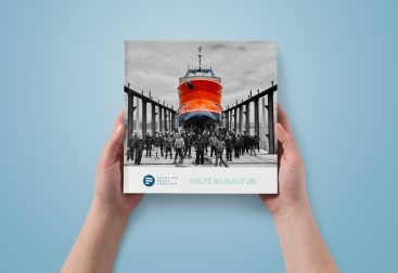 Livre Chantier naval forillon