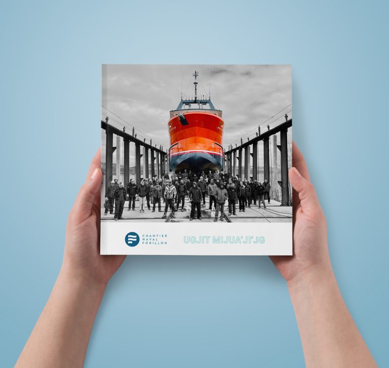 Livre Chantier naval forillon