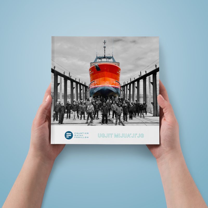 Livre Chantier naval forillon