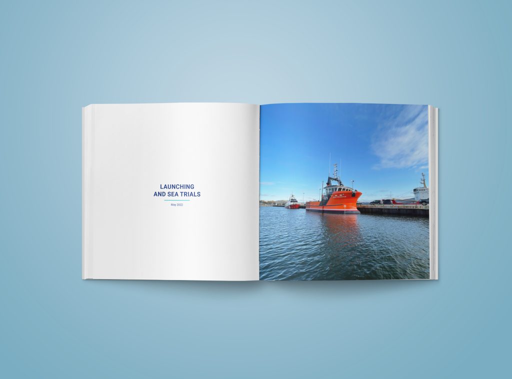 Livre Chantier naval forillon