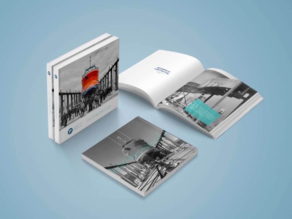 Livre Chantier naval forillon